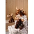 thumbnail image 2 of Mary Meyer Young Ones, Lil Miles Moose, 11" , Brown, 2 of 2