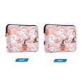 thumbnail image 7 of FORMRS 13-13.3 inch Laptop Sleeve Case Soft Carrying Quilted Computer Bag Cover, Pink Halloween Ghosts, 7 of 7
