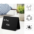 thumbnail image 4 of Chalkboards for Writing, Pack of 6 Small Chalkboards, Double-Sided Erasable, Chalkboard Signs, Mini, 4 of 4