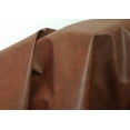 thumbnail image 4 of Tela NAT Leathers, coñac, marrón rústico, bicolor, vegano, 0,9 mm, 4 of 9