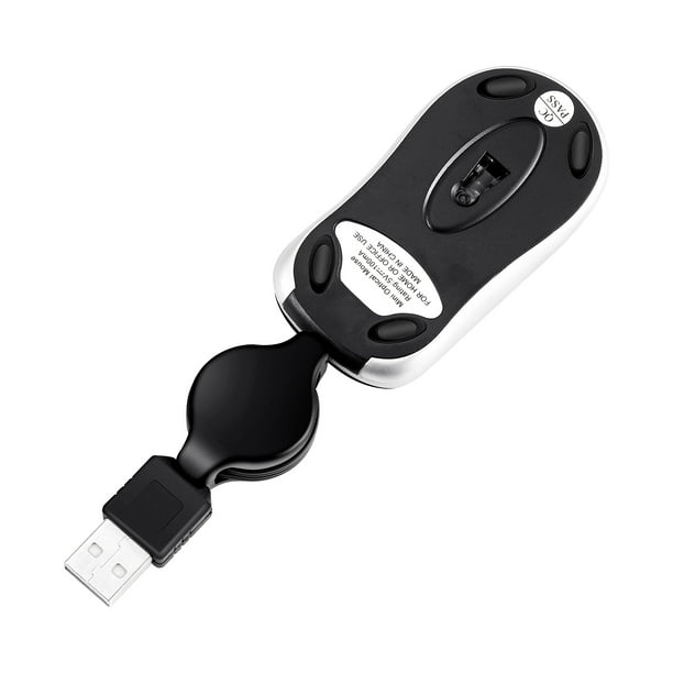 Mini optical outlet mouse