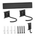 thumbnail image 1 of Colaxi Bike Storage Rack, Hanging Hooks Holder, Wall Mount, Easy Installation, Sturdy, Hanger Tool Organizer for Warehouse, 1 of 7