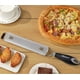 thumbnail image 5 of ALLTOP Lemon Zester Rallador de alimentos de acero inoxidable de mano Pro herramienta de cocina para queso, parmesano, verduras, jengibre, ajo, nuez moscada, cítricos, lima, naranja, chocolate, fruta,, 5 of 9