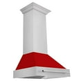 thumbnail image 2 of ZLINE KITCHEN AND BATH 8654STXRM30 ducted hood, 2 of 2