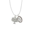 thumbnail image 2 of Delight Jewelry Silvertone Tree of Life Best Mom Ever Charm Necklace, 2 of 4