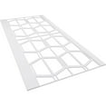 thumbnail image 6 of Ekena Millwork 44"H x 94 1/2"W Greeley PVC Wainscot Paneling Kit, 6 of 13