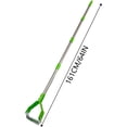thumbnail image 6 of Mini Garden Hoe – Hand Forged Stirrup Hoe with Hollow Trapezoidal Head, Weeding & Soil Loosening Tool for Planting, Rake & Grass Scraper, 6 of 6