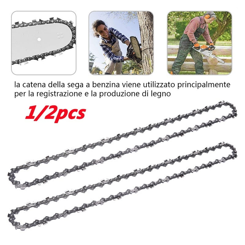 1/2 PCS Chain 57Link Chain Saw 3 / 8 Pitch Chainsaw Saw Mill Chain