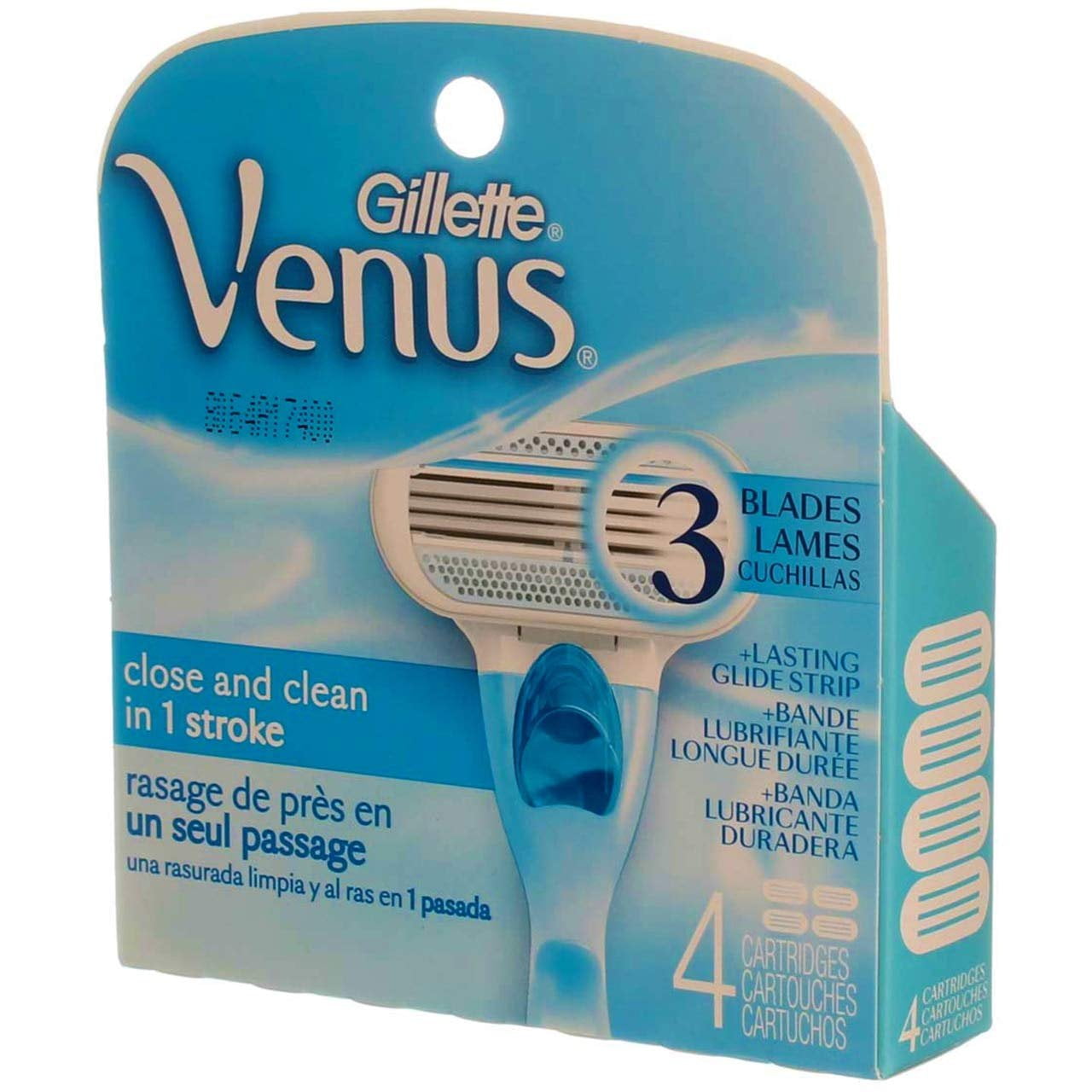 Gillette Venus Cartridges 4 Each