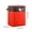 Orange, variant on Extra Large 140L Orange Waterproof Moving Storage Bag, Heavy-Duty Tote with Zipper & Reinforced Handles for Clothes, Bedding & Travel