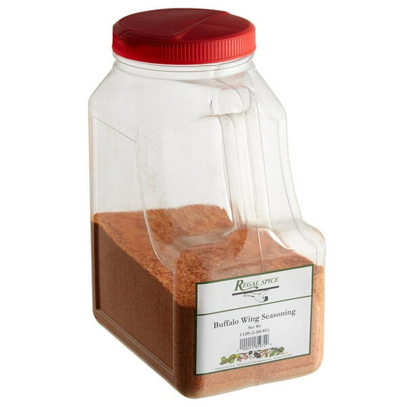 Regal Prairie Style Buffalo Wing Seasoning - 5 lb. - 4/Case