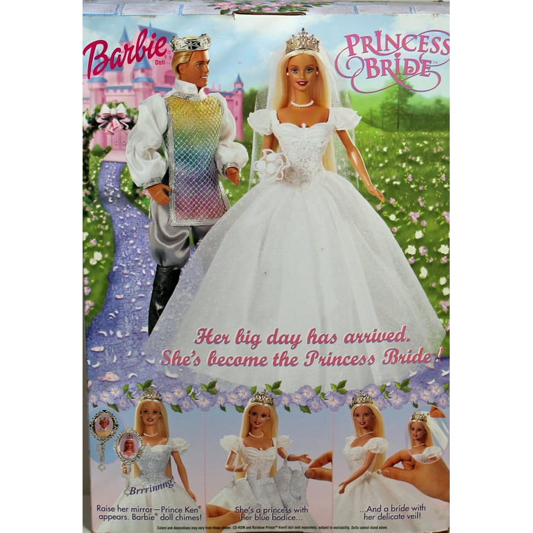 Barbie princess deals bride