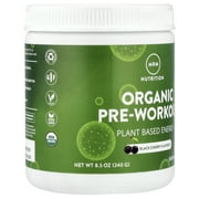 MRM Nutrition Organic Pre-Workout, Black Cherry, 8.5 oz (240 g)