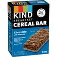 thumbnail image 4 of KIND Breakfast Cereal Bars, Chocolate with Almonds, Gluten Free, 9.3oz, 6 Count, Cardboard Box, 4 of 15