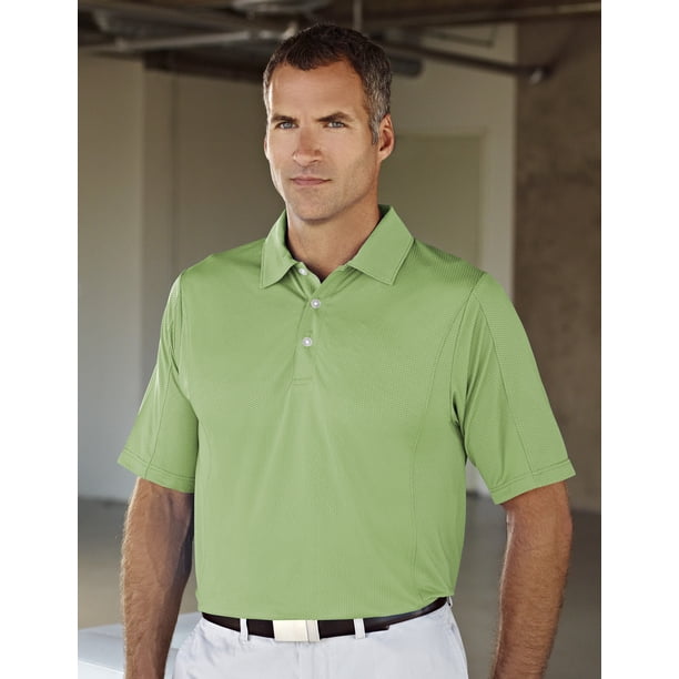 green and gold polo