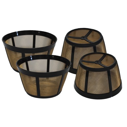Crucial Replacement Basket Coffee Filter (Set of 4)