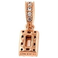 thumbnail image 2 of Pandora Sparkling Square Halo Pendant, 2 of 3
