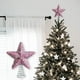 thumbnail image 4 of Estrella de plástico morada para la punta del árbol de Navidad: bola de espuma hueca de 20 cm, adorno colgante para decoración navideña, irrompible y ligera., 4 of 6