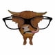 thumbnail image 2 of Soporte para gafas de perro - Organizador mono de gafas de mesa con diseño de animal para la decoración de la oficina, 2 of 5