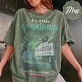 thumbnail image 5 of Vintage Comfort Colors Goosebumps Horrorland Shirt, R.L. Stine Horror Book Tee, Welcome to HorrorLand Halloween Shirt, 90s Retro Gift 2026, 5 of 5