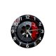 thumbnail image 5 of Reloj de pared 2D, reloj decorativo con números grandes, diseño artístico y vintage. 25 cm de diámetro, 5 of 8