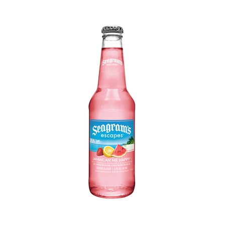 Seagram's Escapes Jamaican Me Happy Flavored Malt Beverage, 11.2 fl oz Bottles