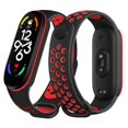 thumbnail image 1 of Correas de reloj deportivo para Xiaomi Mi Band, pulsera inteligente de silicona con NFC, para modelos 3, 4 y 5, 7 y 6, 1 of 4