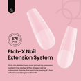 thumbnail image 2 of Fake Nails Beetles Short Coffin Uñas Puntas para uñas, 576 unidades, 2 of 8