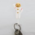 thumbnail image 4 of Masteelf Creative Astronaut Wall Hook Strong Adhesive Hanger Astronaut Shape Sticky Hook Adhesive Hook Coat Hanger Utility Towel Coat Hook, 4 of 8