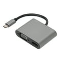thumbnail image 3 of Tipo C Hubto USB, 4 en 1 Tipo C Tipo C Hubto VG Tipo C Hubto PD Elaborado con cuidado, 3 of 9