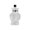 Clear, variant on Owl Whiskey Bottle High Borosilicate Glass Craft Liquor Bottle, 200ml Animal Shaped Wine Decanter, Clear Glass Liquor Storage Bottle for Home Bar Kitchen Decor, Clear