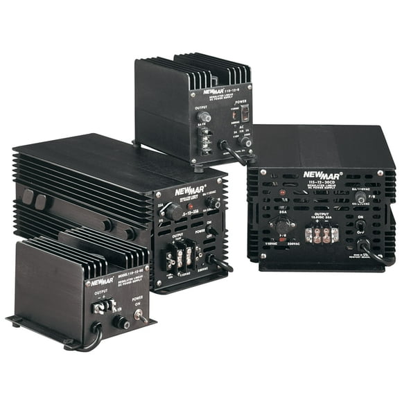 Newmar 115-12-20A Power Supply, 115vac/12vdc 20 Amp