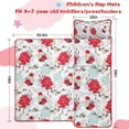 thumbnail image 5 of Pioneer Flower Floral Print Pattern Toddler Nap Mats for Kids Preschool,Sleeping Mat Bag or Kids,Toddler Sleeping Bag,Toddler Nap Mat or Daycare, 5 of 6