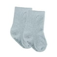 thumbnail image 2 of Deago 3 Pairs Baby Boy Girl Non Slip Slipper Socks Child Toddler Kids Winter Thick Warm Fuzzy Socks with Grips, 2 of 10
