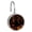 Multicolor 3, variant on 12pcs Decorative Shower Curtain Hooks, Rust Resistant Shower Rings for Bathroom Living Room,Rustproof Stainless Steel Rings for Shower Curtain and Liner Rods,Purple Skull
