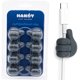 thumbnail image 2 of Fun Cord Holder - Clips Multifuncionales para Cables para Pulgar Adhes, 2 of 2