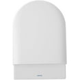 thumbnail image 2 of Duravit 002161 D-Neo Round Closed-Front Toilet Seat - White, 2 of 6