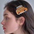 thumbnail image 3 of Pinzas para el cabello con forma de libro, pinzas para el cabello para la vuelta al cole, para varios tipos de cabello, divertidas pinzas para el cabello para maestras, lindos accesorios para el cabel, 3 of 5