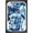 Bronze Framed Version, variant on Marvel Fantastic Four: First Steps (2025) - Blue Group Wall Poster with Push Pins, 14.725" x 22.375"