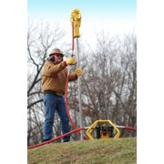 Rhino Tool Pd 55 - 55 Lb Pneumatic Post Driver 3-7/8In Chuck