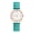 Green, variant on Women's Elastic Strap Watches: Large Face Arabic Numerals Analog Quartz Wrist Watches for Women Easy Reader Stretch Band Waterproof Ladies Wratch
