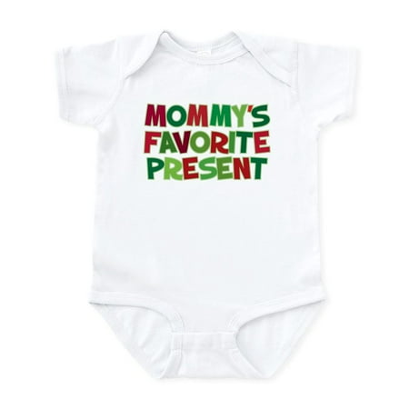 

CafePress - MOMMY s FAVORITE - Baby Light Bodysuit Size Newborn - 24 Months