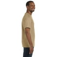 thumbnail image 3 of Hanes Men's 3 Pack Authentic 6 Oz Cotton Crewneck Pebble T-Shirt, Size XL, 3 of 3