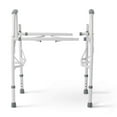 thumbnail image 5 of Medline Steel Drop Arm Commode, Supports up to 300 lbs, Gray, 5 of 7