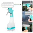 thumbnail image 2 of 4 in 1 Glass Cleaner Scraper Portable Versatile Glass Cleaner Brush for Bedroom Living Room, 2 of 5