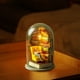 thumbnail image 3 of Read Night Light Miniature Book Enthusiast Sculpture With Mini Books And LED Light Ornaments, 3 of 5