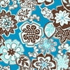 Creative Cuts Serendipity Batik Sky Blue Fabric