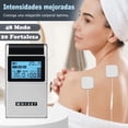 thumbnail image 4 of Tens/ems Electroestimulador Muscular 4 Canales 48 Modos 12pads, 4 of 8