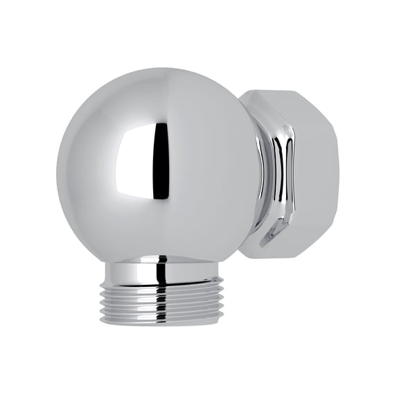 Perrin And Rowe U.5389 Exposed Shower Valve Outlet And Connector - Chrome
