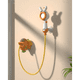 thumbnail image 3 of Juguete Regadera Baño Bebes Malubero, Naranja, 3 of 4